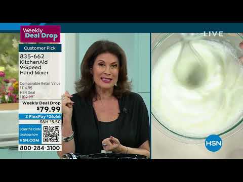 HSN | KitchenAid 5th Anniversary / Scudo & Son Gourmet Food 04.03.2023 - 02 PM