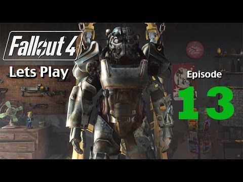Let's Play Fallout 4 (Sharpshooter) Ep. 13: The Road to Diamond City