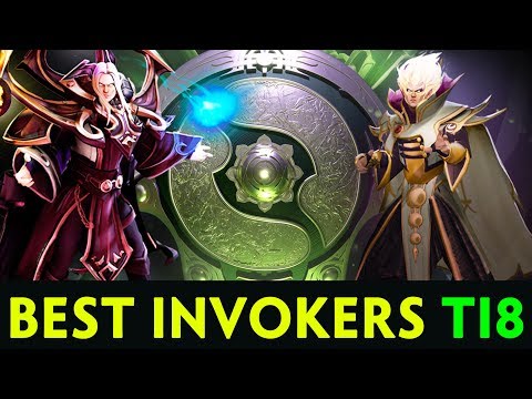 BEST INVOKERS of The International 2018