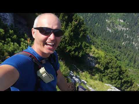 Căminul Alpin - Vf Bucsoiu. Lângă lanțuri