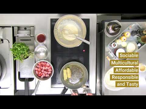 FH Graubünden - Distinguished Speaker Series - SMART Cooking mit Mario Enchelmaier (LSG Sky Chefs)