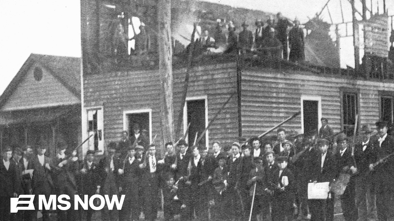 Video: Lauren Collins traces 1898 Wilmington coup through four family stories on MS NOW