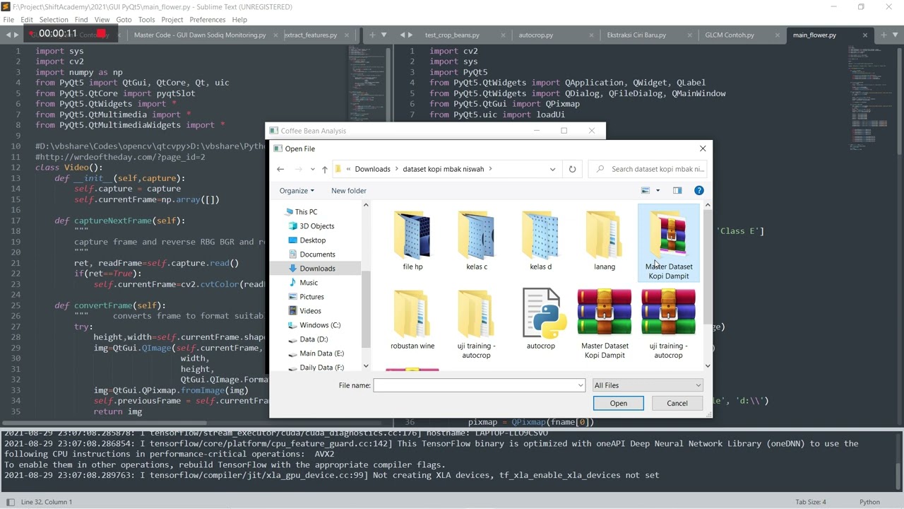 Revolutionizing Coffee Bean Classification: Image Processing and Machine Learning Solutions