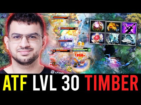 🏆"ATF LVL 30 TIMBERSAW LOOKS LIKE in GRANDFINALS vs BETBOOM.."🏆