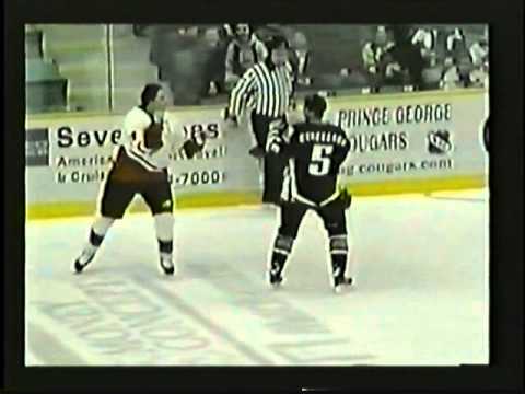 Deryk Engelland vs Derek Boogaard