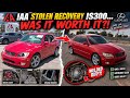 IAA STOLEN RECOVERY IS300... WAS IT WORTH IT?