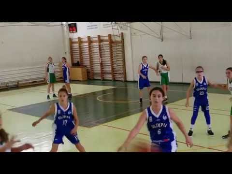 U14 CN ETAPA 5 CSS SF  GHEORGHE ~ CS OLIMPIA =76~81= 03DECEMBRIE2016 SFERTUL 3