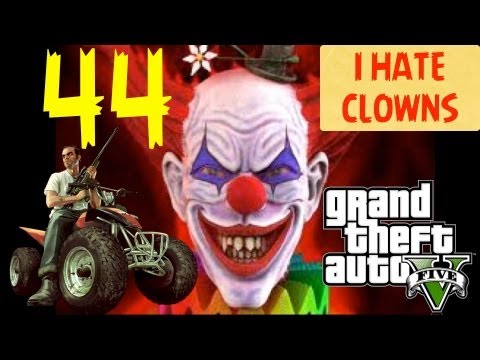 Grand Theft Auto 5 (GTA 5) Gameplay walkthrough Part 45 "I Hate Clowns" - Trevor