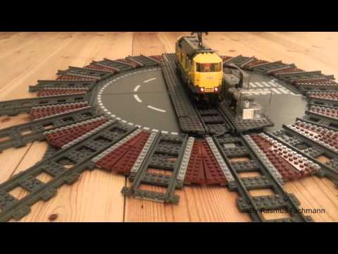Working Train Turntable  Mike Walsh's LEGO® Blog