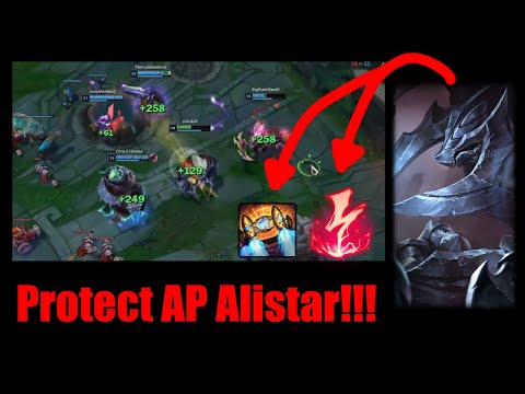 Full AP Alistar Mid DELETES SQUISHIES! League of Legends Gameplay