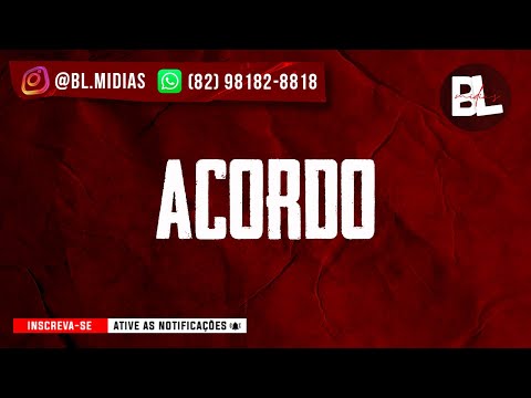 Karaokê Acordo - Henrique e Juliano (Playback Arrocha)