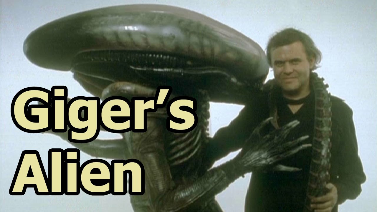 Alien: The Origins Of Giger's Xenomorph