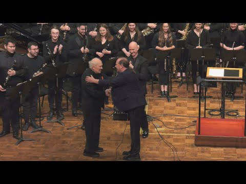 UMich Symphony Band - Larry Tuttle - Dynamo (2024)