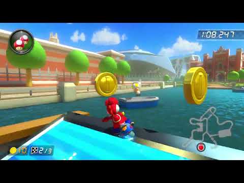 Tour Madrid Drive [150cc] - 1:56.142 - Alberto (Mario Kart 8 Deluxe World Record)