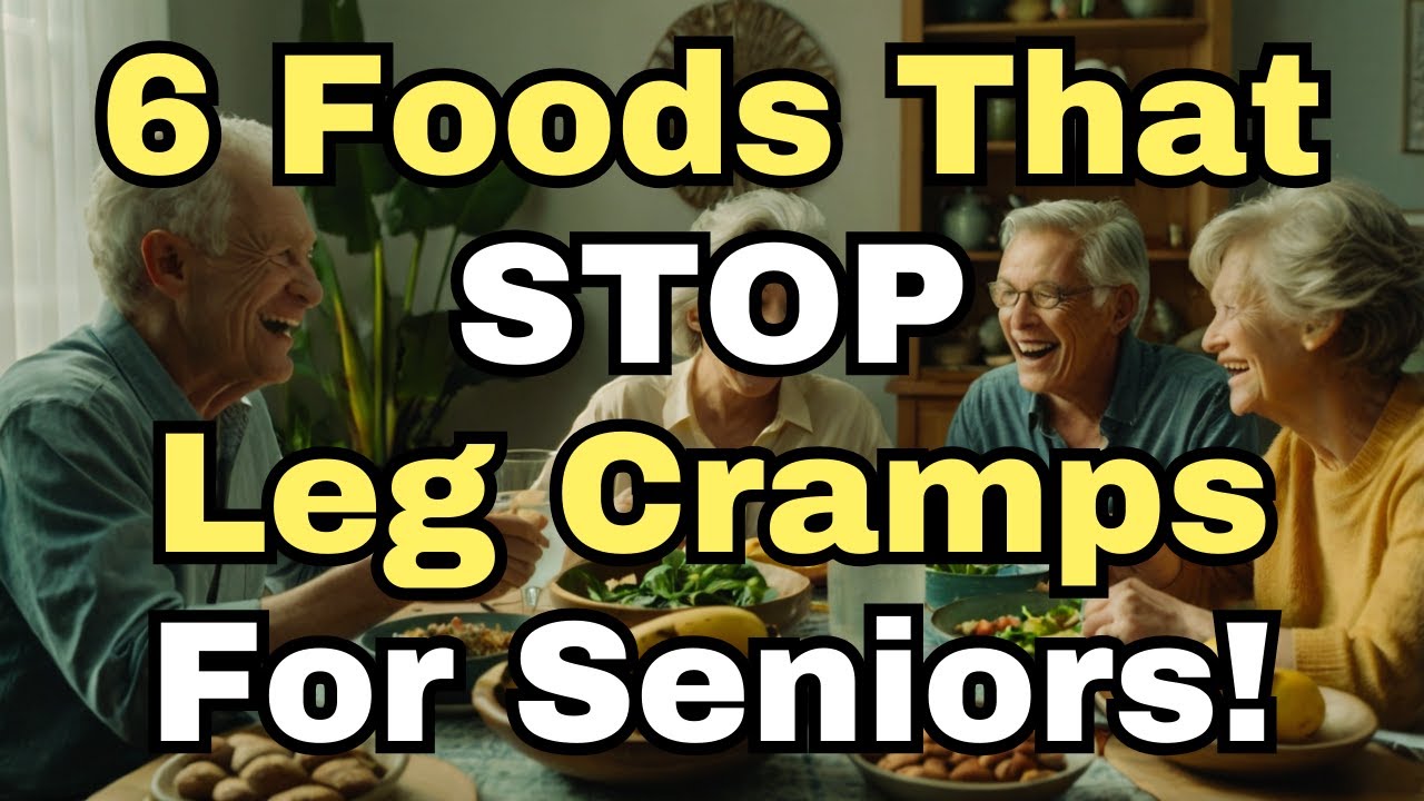 6 Foods to Prevent Leg Cramps in Seniors: Stronger, Healthier Muscles!