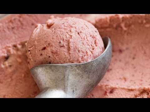 Strawberry Ice Cream