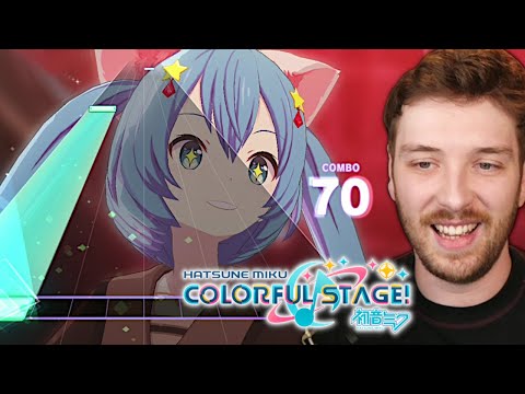 Chatting About Streamer Awards & Playing Hatsune Miku: Colorful Stage!