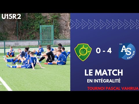 U15R2 | AS Tefana U15 - AS Erstein (0-4) | Le match en intégralité