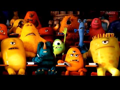 Rivincita di Mike su James - Monsters University