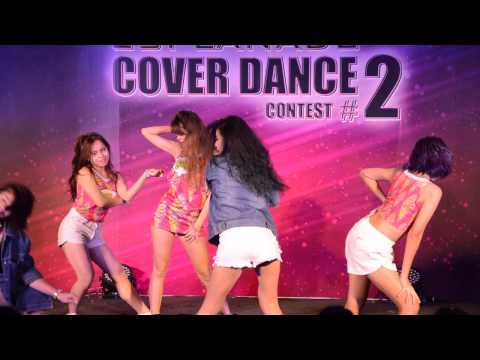 HALO COVER WASSUP - Wa$$up @ Esplanade Stage 2 (audition) 150614
