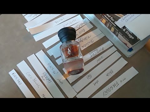 Masque Milano Tango & Ormonde Jayne Tolu from Perfumology.  LIVE