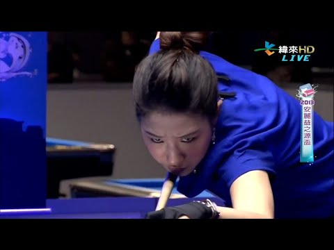 Wei Tzu Chien vs Hong Meng Xia - Women's World 9 Ball Open Amway eSpring 2013