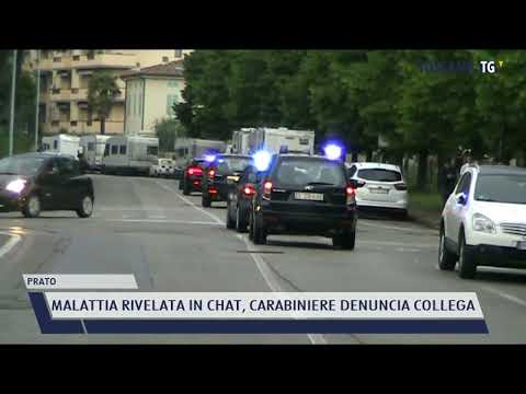 2022-01-19 PRATO - MALATTIA RIVELATA IN CHAT, CARABINIERE DENUNCIA COLLEGA