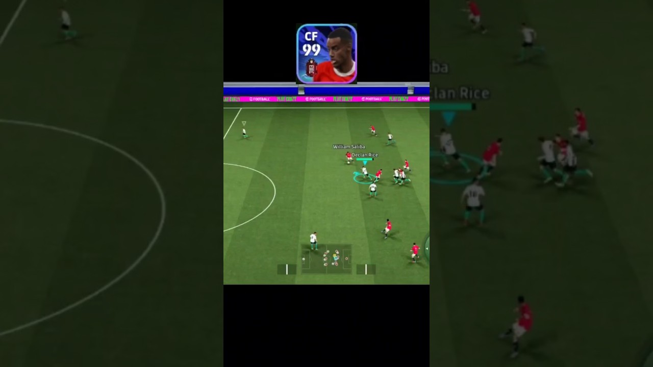 ISAK NEW CUT & BULLET GOAL! 🚀⚽ #fifa #pes  #efootball #ISAk #gaming #shorts #soccer #gameplay #goal