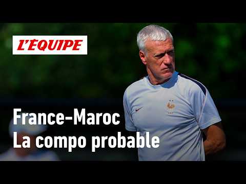 France-Maroc : Doué, Barcola, Tchouaméni, Koné… La composition probable des Bleus