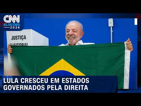 Soller: Lula cresceu em estados governados pela direita | CNN NOVO DIA