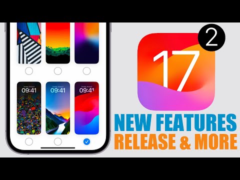 iOS 17 Beta 2 - Preview !