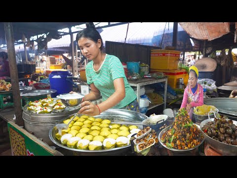 Cambodian Best Countryside Street Food We Shouldn't Miss - Khmer Yummy Foods @ Oudong Hillside