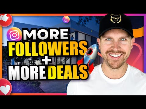 Instagram for Realtors 2023 - 8 Tricks to SKYROCKET Your LOCAL FOLLOWERS