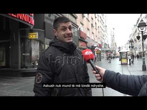 A do të ketë luftë mes Serbisë dhe Kosovës? Qytetarët e Beogradit flasin për deklaratën luftënxitëse