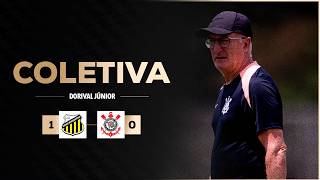 COLETIVA PÓS-JOGO | NOVORIZONTINO X CORINTHIANS | DORIVAL JR. | PAULISTÃO 2026 | SEMIFINAL