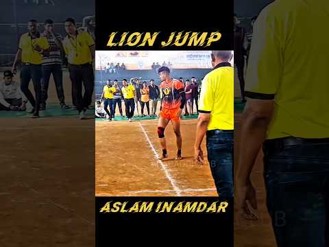 Superman jump 🦘! #aslaminamdar #prokabaddi #viralshorts #shortsfeed #kabaddi #shorts