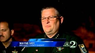 After 6-hour standoff, fugitive arrested in Brevard