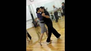 WEEK-END MILONGUERO : LA PASIONARIA 22/23/24 January 2010 - Perform by Adrian & Amanda COSTA.