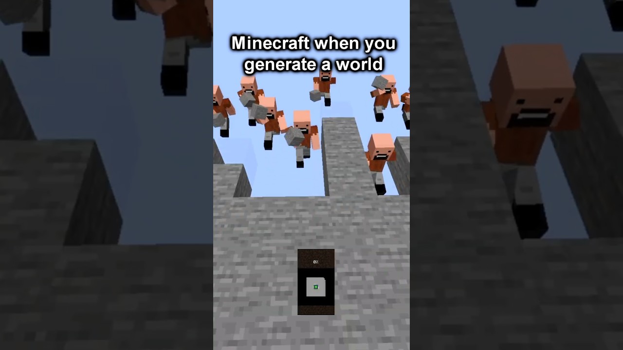 Minecraft meme