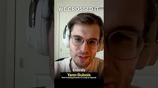 OpenAI Insider- "We Crossed the AI Threshold in December" #ai #podcast