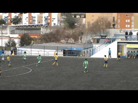 Nacional Iniciados 2013/14 2ª Fase CAC 0-1 LUSITANO ÉVORA