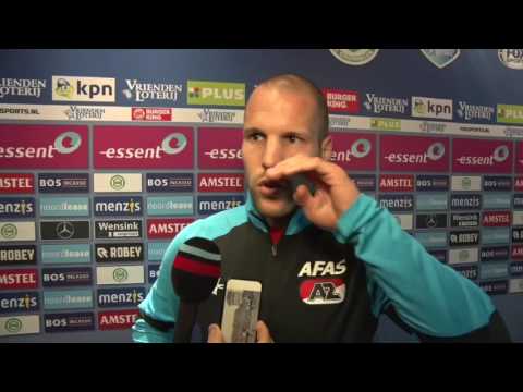 Reactie Vlaar na FC Groningen - AZ