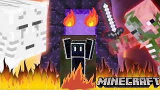 Minecraft Survival:Episode#4/Nether Challenges