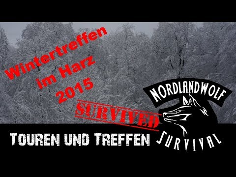 Auf Tour - Wintertreffen im Harz 2015