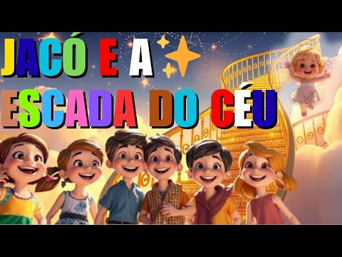 “Jacó e a Escada do Céu” ✨👼