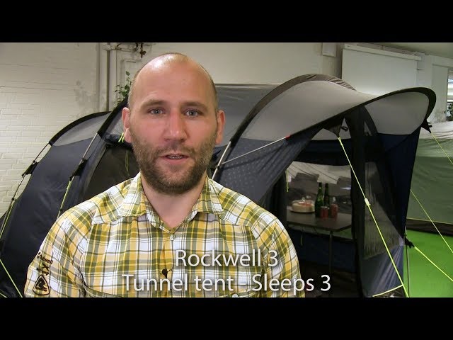 Video Teaser für Outwell Rockwell 3 Tent | Innovative Family Camping