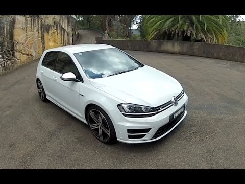 2015 Volkswagen Golf R Mk7 POV review