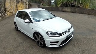 2015 Volkswagen Golf R Mk7 POV review