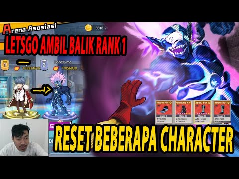 🔥AKHIRNYA RANK 1 ARENA YVMC DIGAS PLAYER THAILAND [SAT SET BUILD LAGI] - ONE PUNCH MAN The Strongest