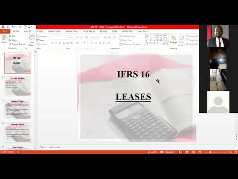 IFRS 16 LEASES